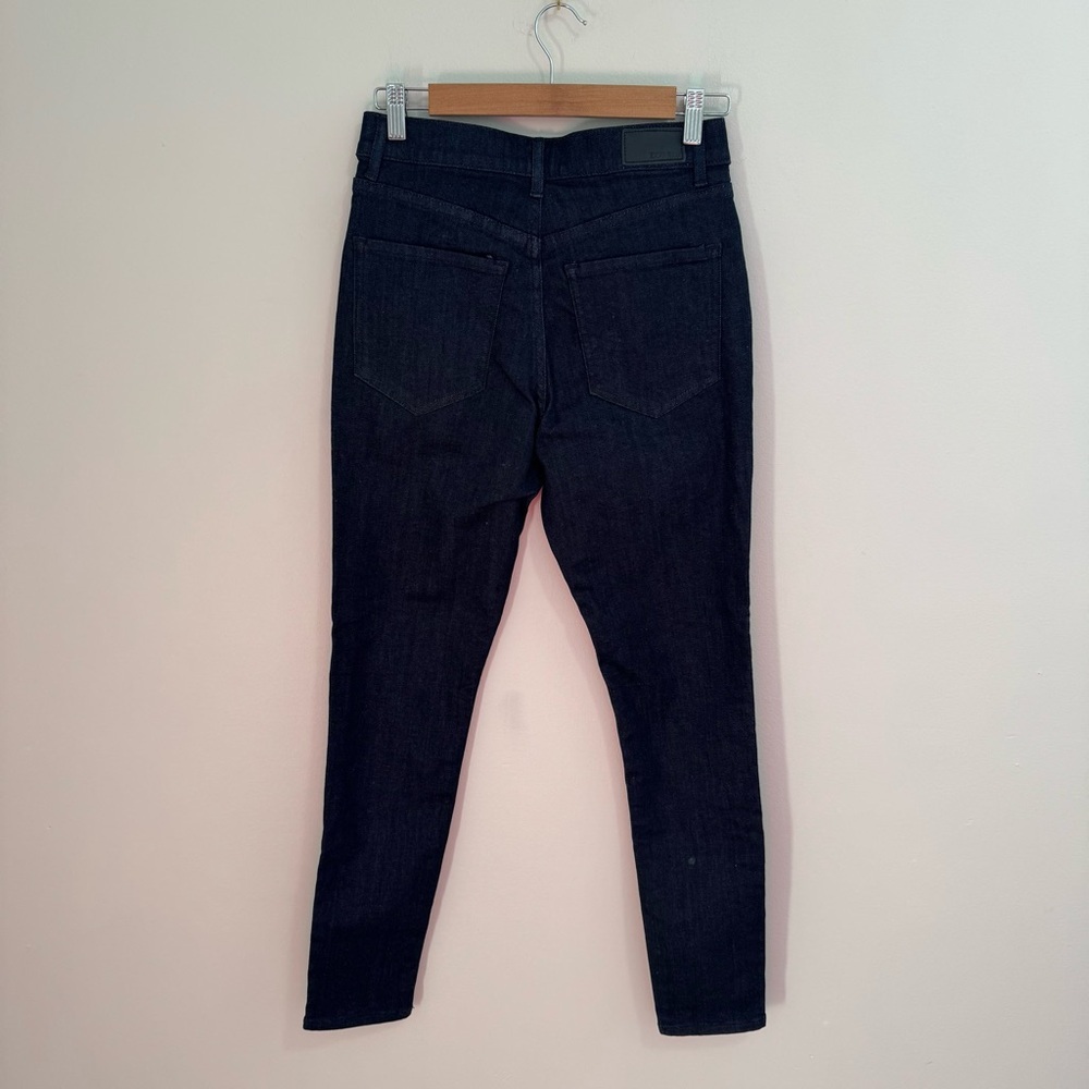 Express NWT Dark Wash Skinny Jeans - Picture 6 of 9